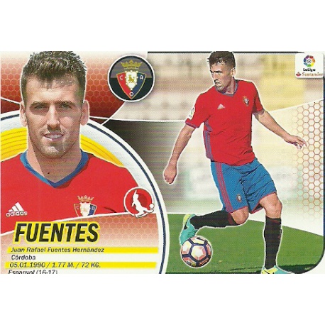 Fuentes Osasuna Coloca 7B Ediciones Este 2016-17