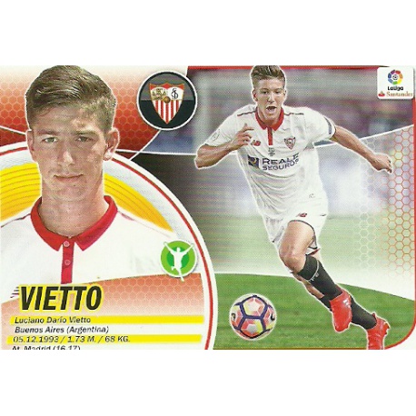 Vietto Sevilla Coloca 15B Ediciones Este 2016-17