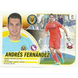 Andrés Fernández Villarreal Coloca 2B Ediciones Este 2016-17