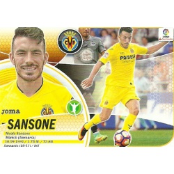 Sansone Villarreal Coloca 14B Ediciones Este 2016-17