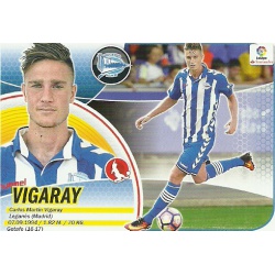 Vigaray Alavés Coloca 4B Ediciones Este 2016-17