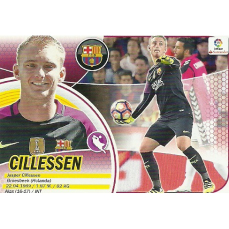 Cillessen Barcelona Coloca 1B Ediciones Este 2016-17