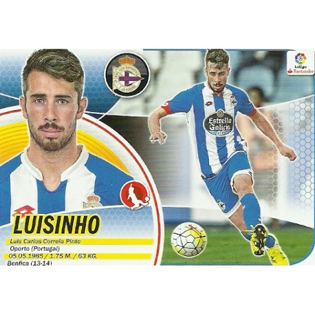 Luisinho Deportivo Coloca 7B Ediciones Este 2016-17