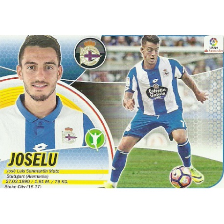 Joselu Deportivo Coloca 15B Ediciones Este 2016-17