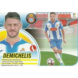 Demichelis Espanyol Coloca 4B Ediciones Este 2016-17