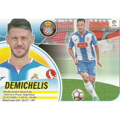 Demichelis Espanyol Coloca 4B Ediciones Este 2016-17