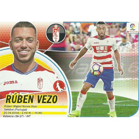 Rubén Vezo Granada Coloca 5B Ediciones Este 2016-17