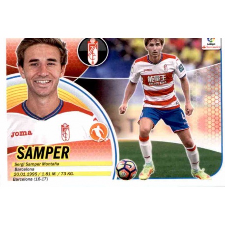 Samper Granada Coloca 9B Ediciones Este 2016-17