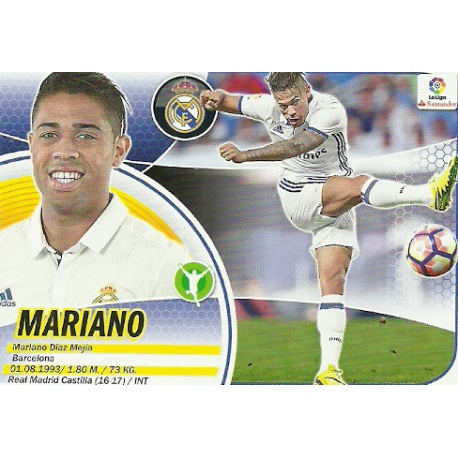 Mariano Real Madrid Coloca 13B Ediciones Este 2016-17