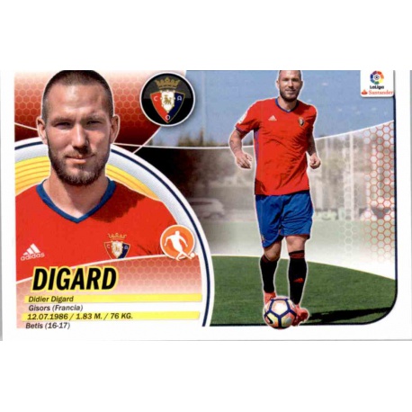 Digard Osasuna Coloca 9B Ediciones Este 2016-17