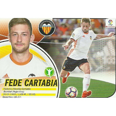 Fede Cartabia Valencia Coloca 15B Ediciones Este 2016-17