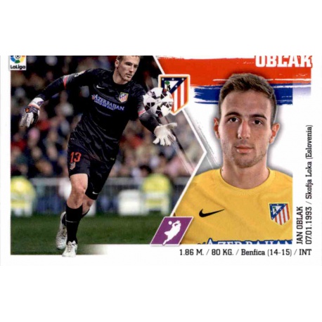 Oblak Atlético Madrid 3 Ediciones Este 2015-16