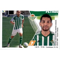 Petros Betis 15 Ediciones Este 2015-16