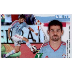 Nolito Celta 19 Ediciones Este 2015-16