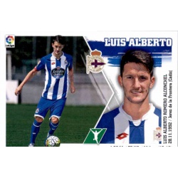 Luis Alberto Deportivo 18 Ediciones Este 2015-16