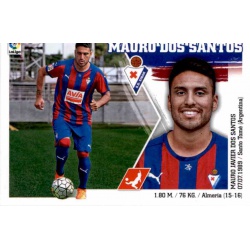 Mauro dos Santos Eibar 9 Ediciones Este 2015-16