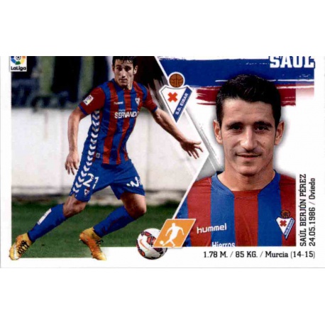 Saúl Eibar 15 Ediciones Este 2015-16