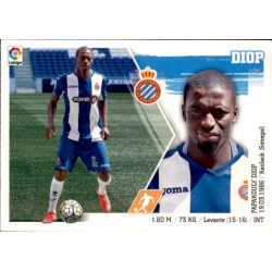 Diop Espanyol 22 Ediciones Este 2015-16