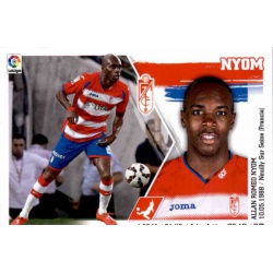 Nyom Granada 5 Ediciones Este 2015-16