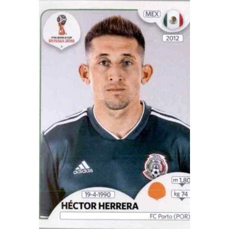 Héctor Herrera México 464 México