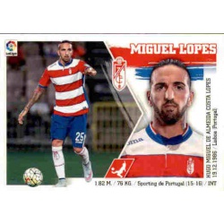 Miguel Lopes Granada 21 Ediciones Este 2015-16