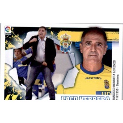 Paco Herrera Las Palmas 2 Ediciones Este 2015-16