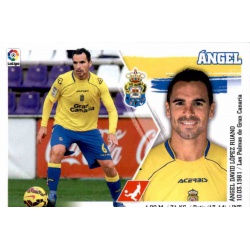 Ángel Las Palmas 9 Ediciones Este 2015-16