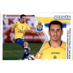 Hernán Las Palmas 12 Ediciones Este 2015-16