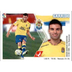 Garrido Las Palmas 21 Ediciones Este 2015-16