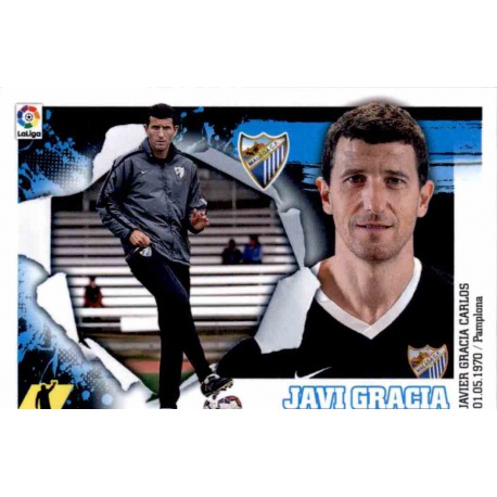 Javi Gracia Málaga 2 Ediciones Este 2015-16