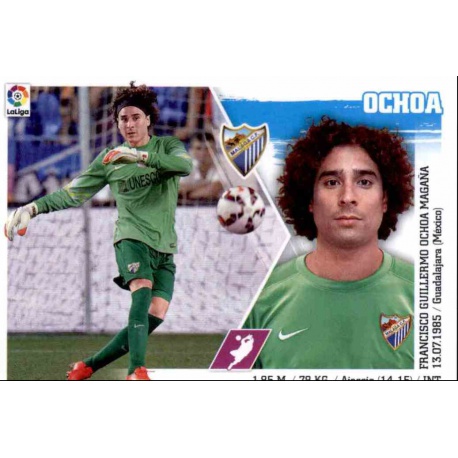 Ochoa Málaga 4 Ediciones Este 2015-16