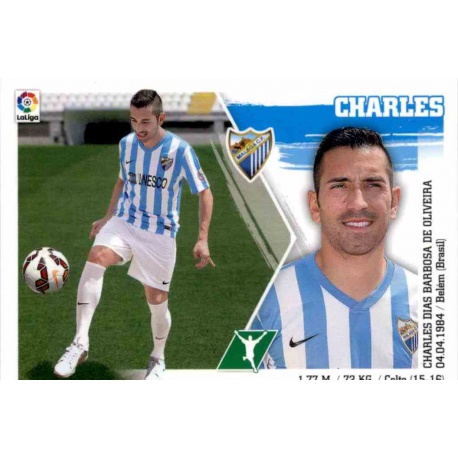 Charles Málaga 20 Ediciones Este 2015-16