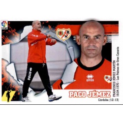 Paco Jémez Rayo Vallecano 2 Ediciones Este 2015-16