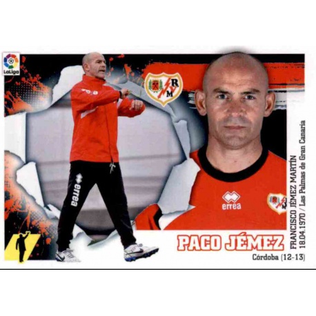 Paco Jémez Rayo Vallecano 2 Ediciones Este 2015-16