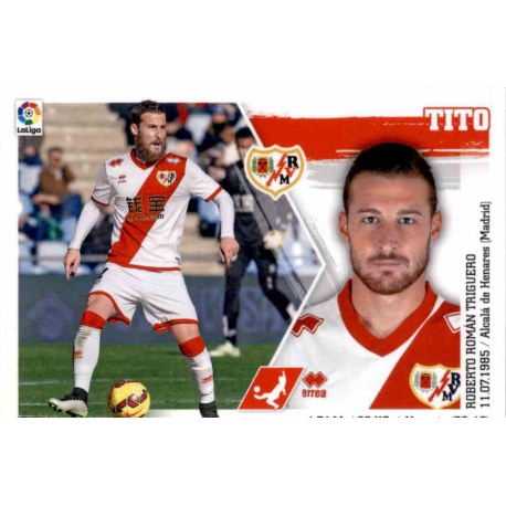 Tito Rayo Vallecano 5 Ediciones Este 2015-16