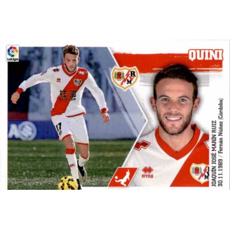 Quini Rayo Vallecano 6 Ediciones Este 2015-16