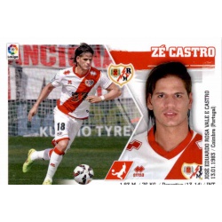 Ze Castro Rayo Vallecano 7 Ediciones Este 2015-16