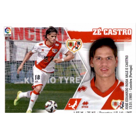 Ze Castro Rayo Vallecano 7 Ediciones Este 2015-16