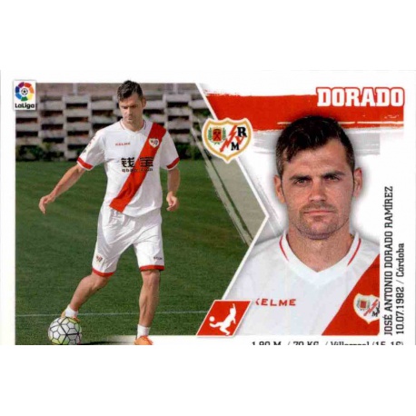 Dorado Rayo Vallecano 9 Ediciones Este 2015-16