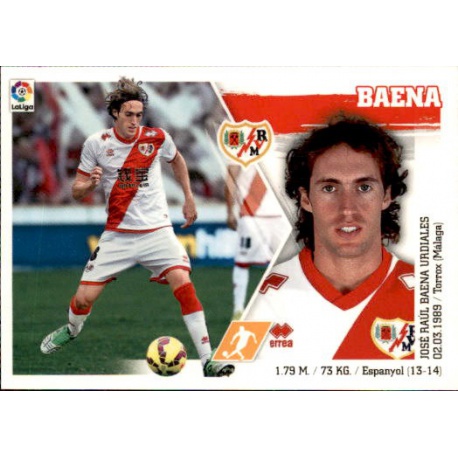 Baena Rayo Vallecano 12 Ediciones Este 2015-16