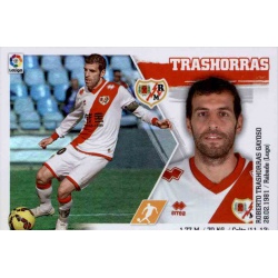 Trashorras Rayo Vallecano 14 Ediciones Este 2015-16