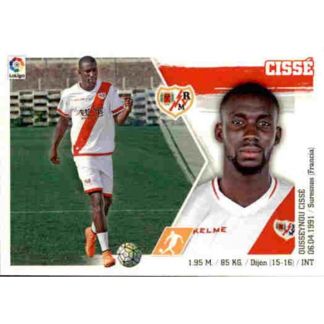 Cissé Rayo Vallecano 15 Ediciones Este 2015-16