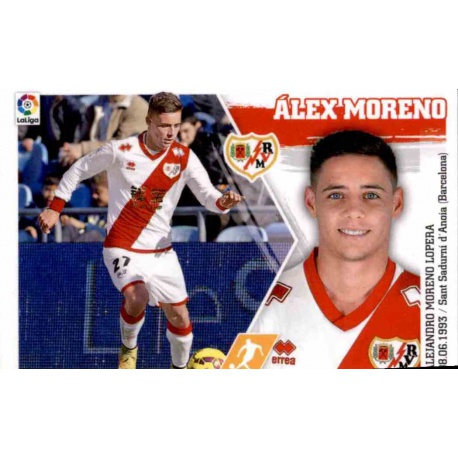 Álex Moreno Rayo Vallecano 16 Ediciones Este 2015-16