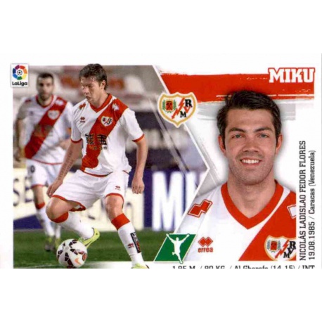 Miku Rayo Vallecano 19 Ediciones Este 2015-16