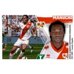 Manucho Rayo Vallecano 20 Ediciones Este 2015-16