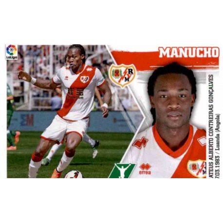 Manucho Rayo Vallecano 20 Ediciones Este 2015-16