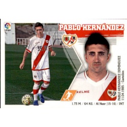 Pablo Hernández Rayo Vallecano 22 Ediciones Este 2015-16