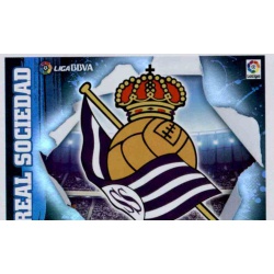 Escudo Real Sociedad 1 Ediciones Este 2015-16