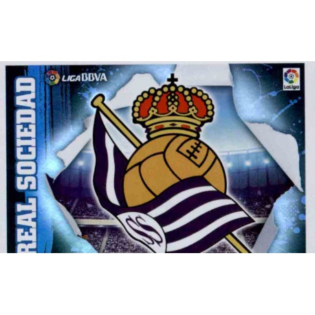 Escudo Real Sociedad 1 Ediciones Este 2015-16