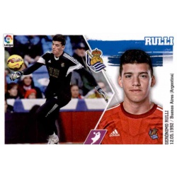 Rulli Real Sociedad 3 Ediciones Este 2015-16